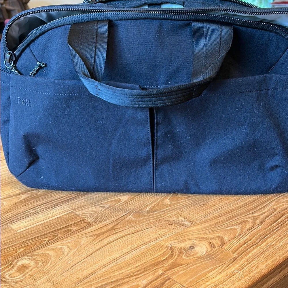 Black Pakt 25L Travel Duffel
